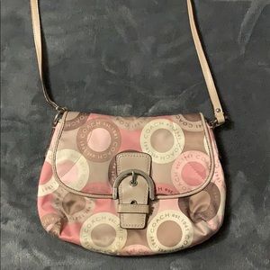 vintage coach side bag WANT GONE ASAP!